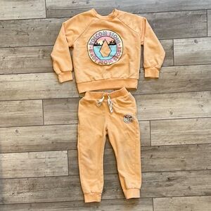 Volcom | Sweatshirt and Jogger Set | Size: 4T